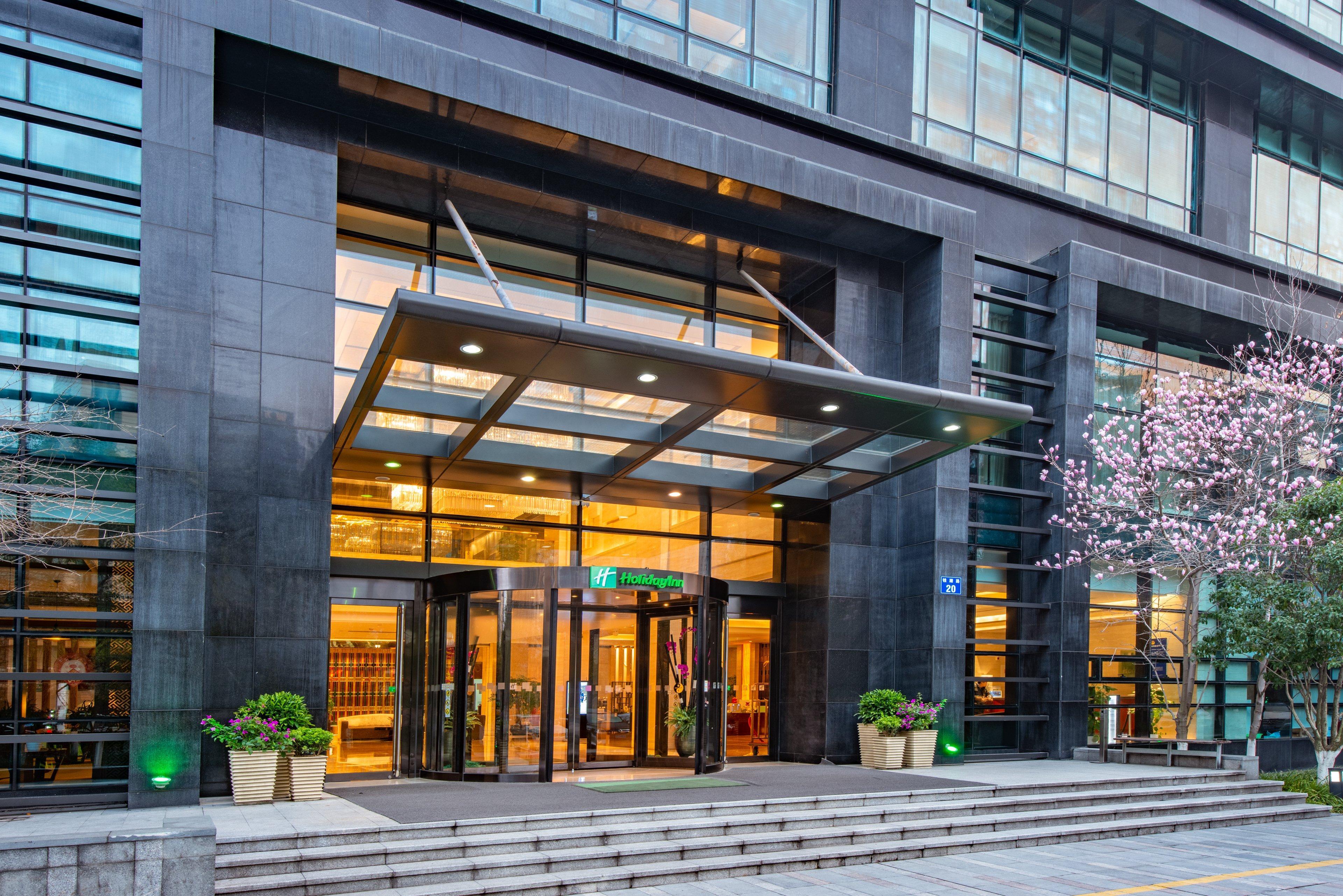 Holiday Inn Hangzhou Cbd By Ihg Exteriér fotografie