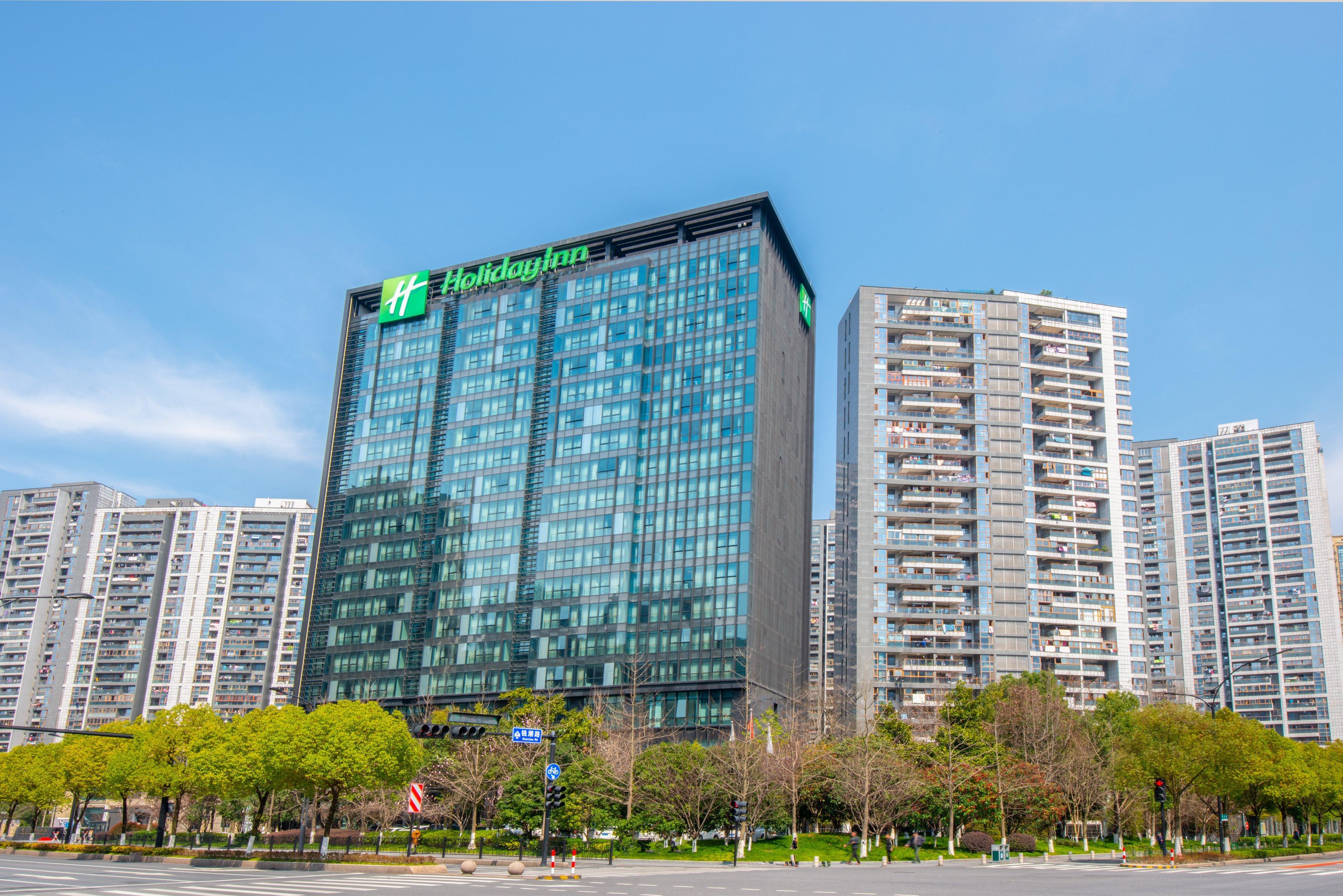 Holiday Inn Hangzhou Cbd By Ihg Exteriér fotografie