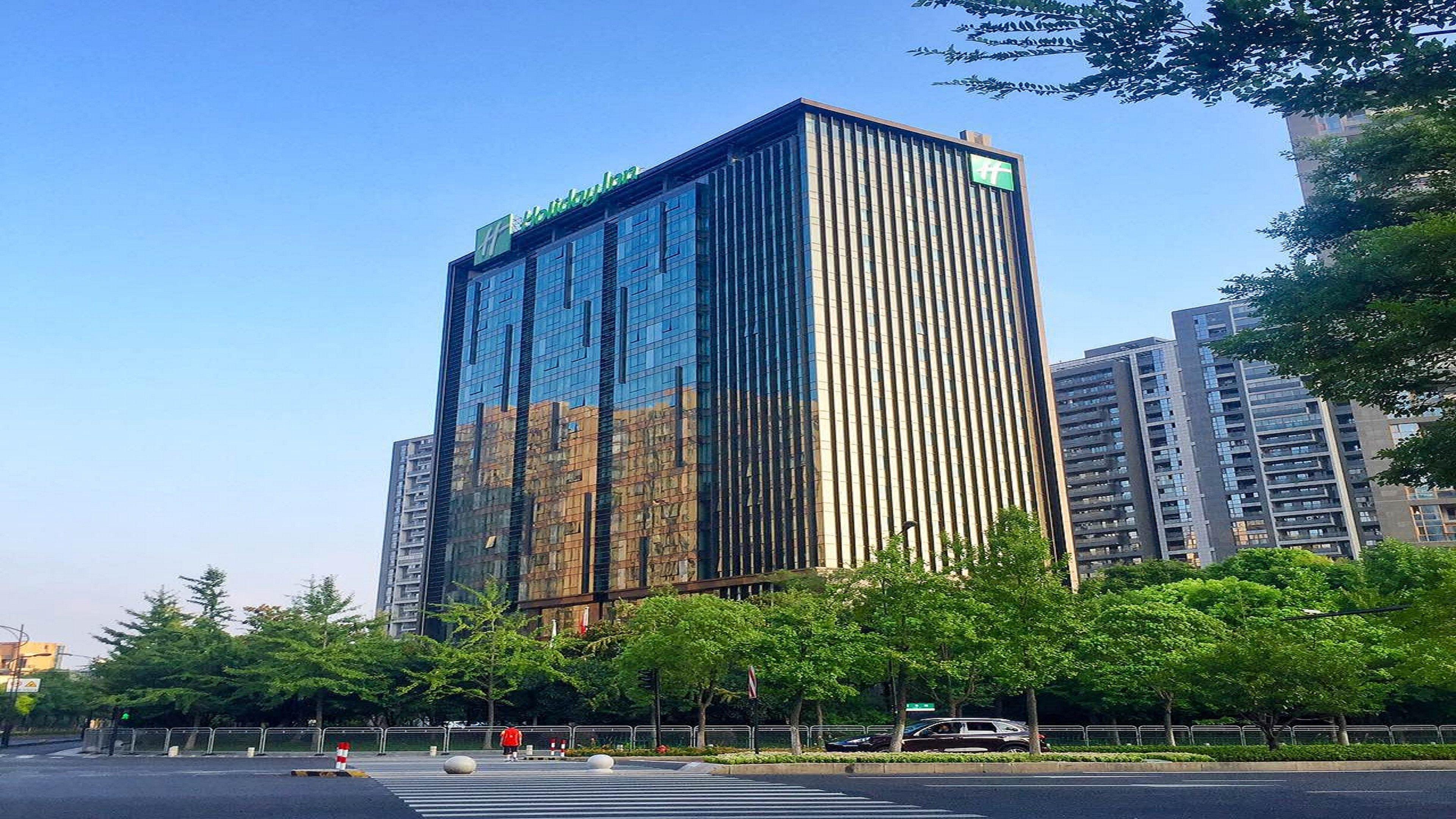 Holiday Inn Hangzhou Cbd, An Ihg Hotel Exteriér fotografie