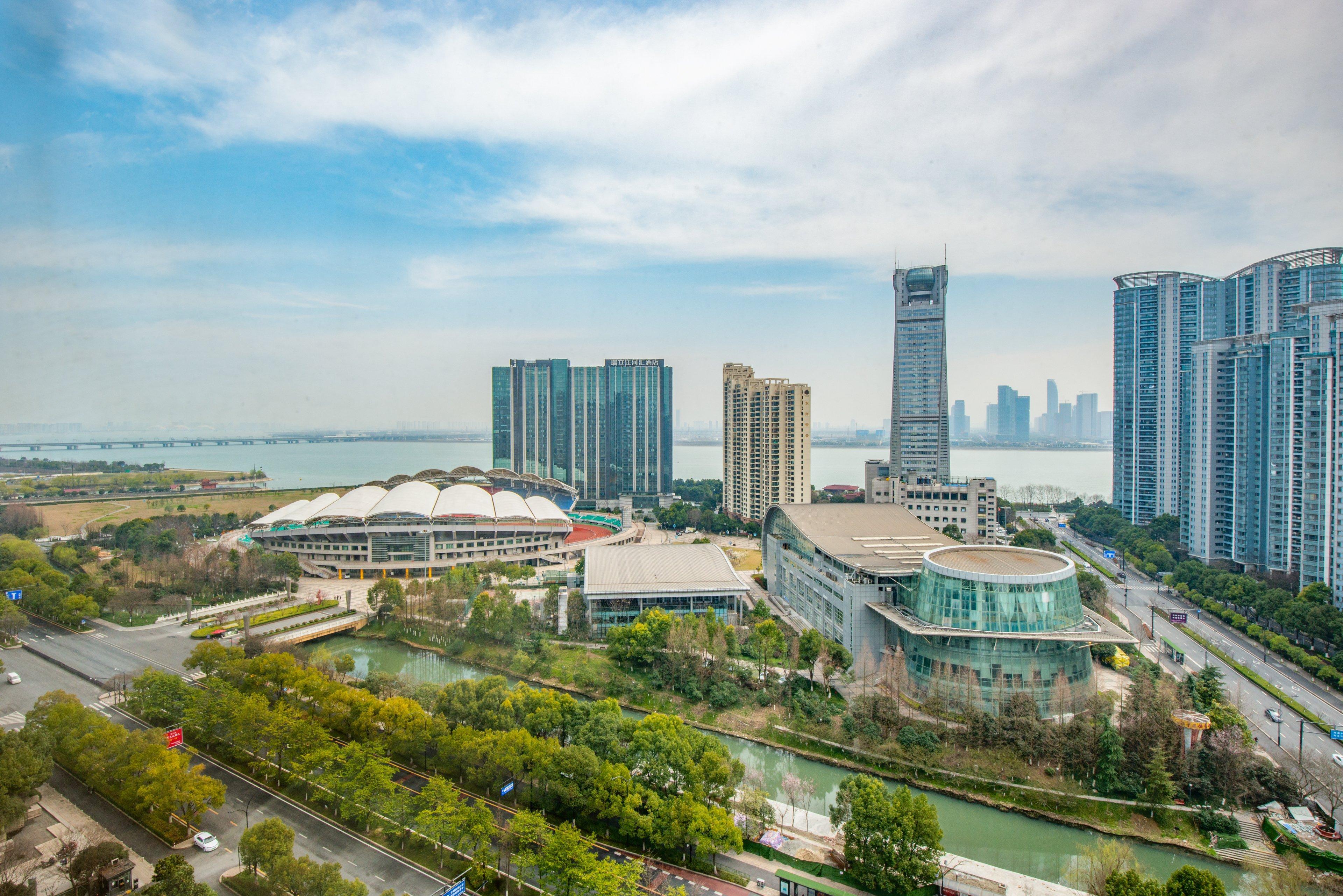 Holiday Inn Hangzhou Cbd, An Ihg Hotel Exteriér fotografie