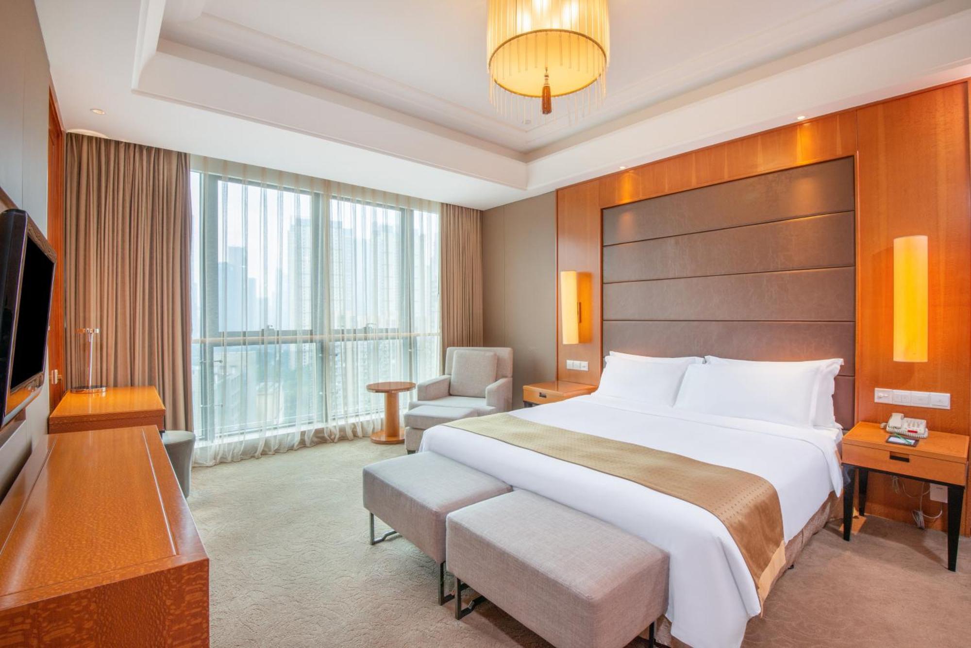 Holiday Inn Hangzhou Cbd By Ihg Exteriér fotografie