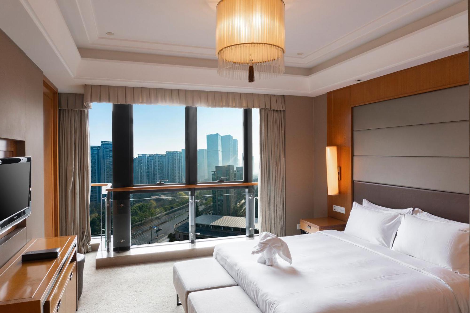 Holiday Inn Hangzhou Cbd By Ihg Exteriér fotografie