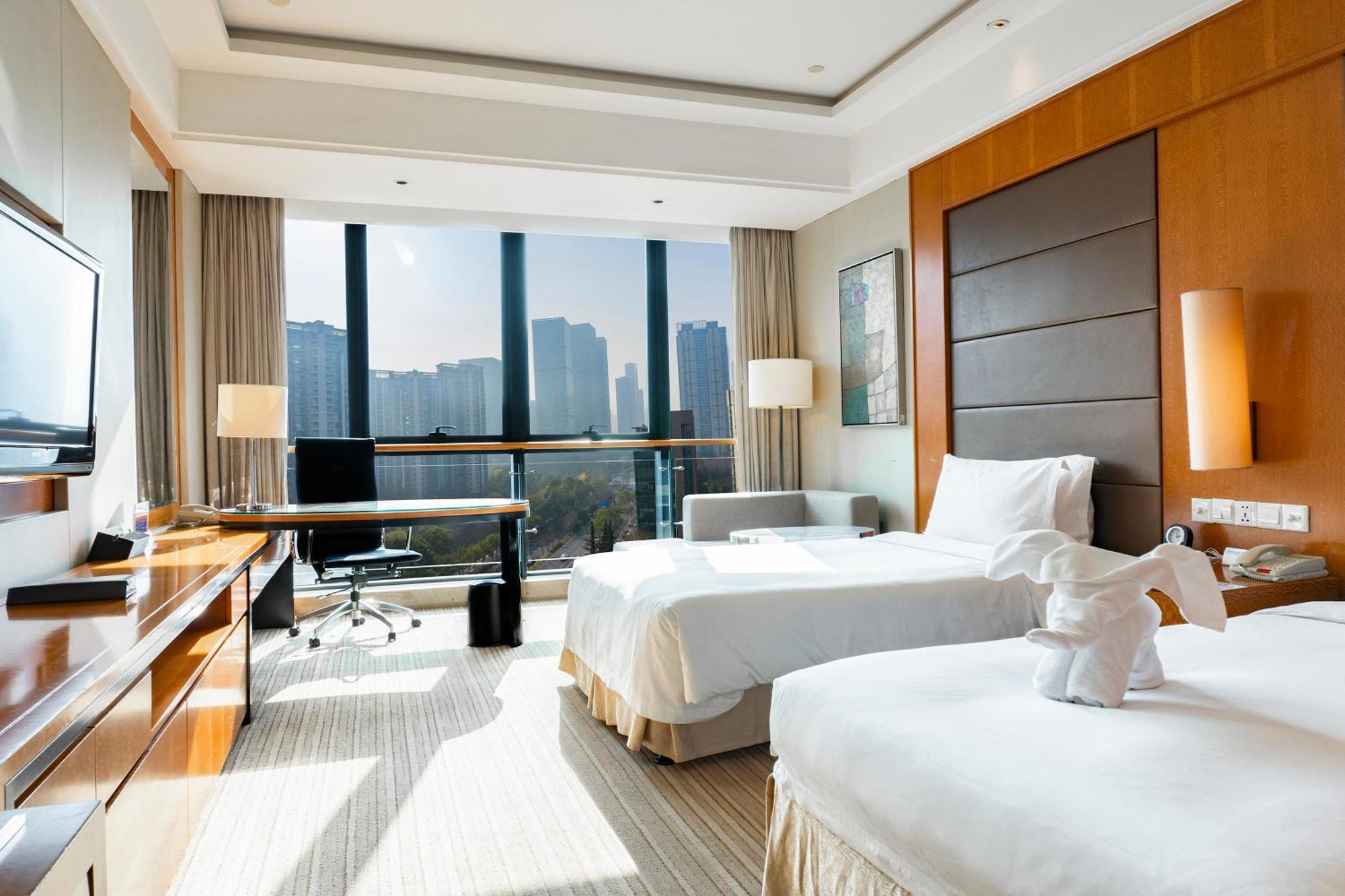 Holiday Inn Hangzhou Cbd By Ihg Exteriér fotografie