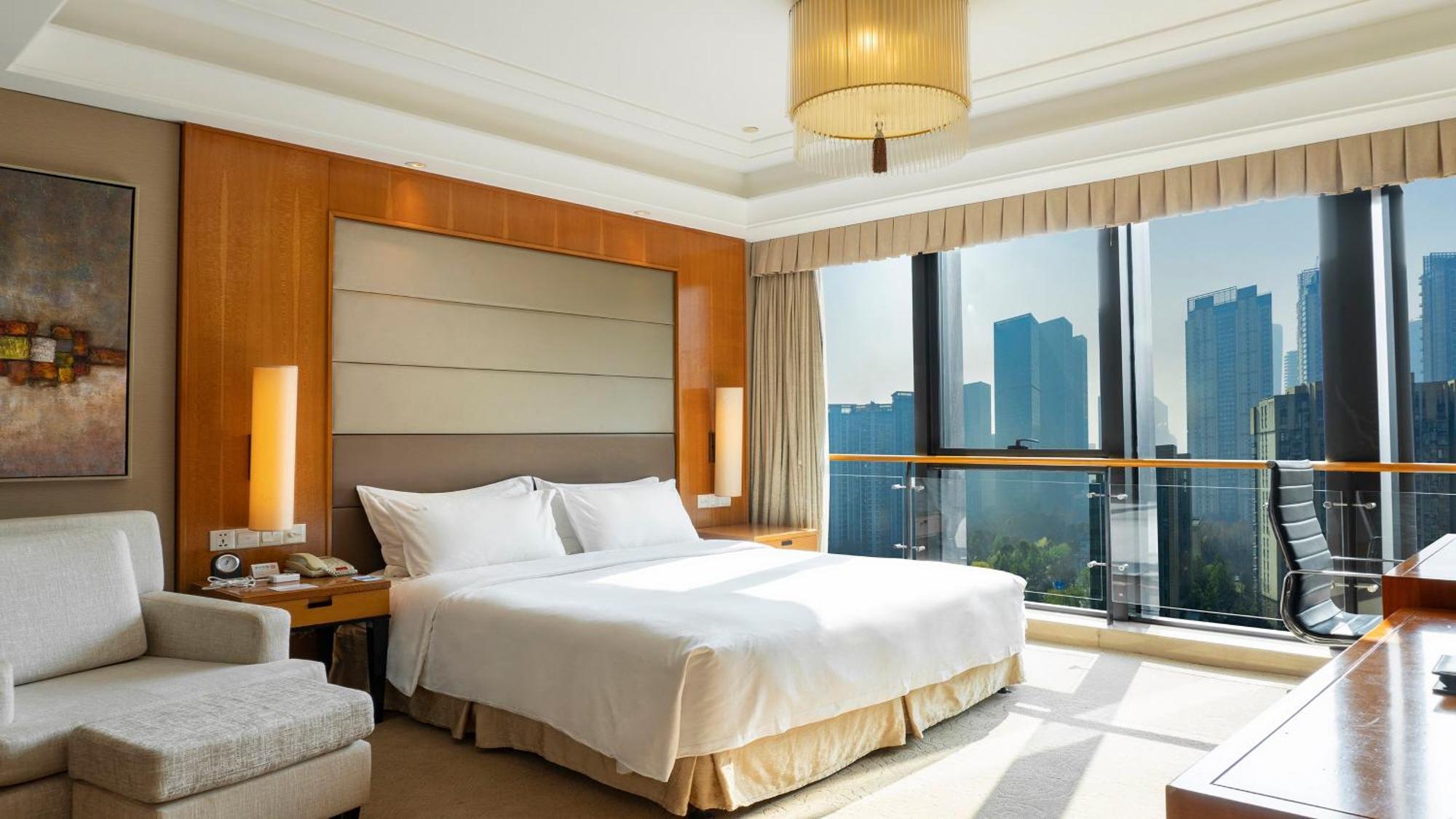 Holiday Inn Hangzhou Cbd By Ihg Exteriér fotografie