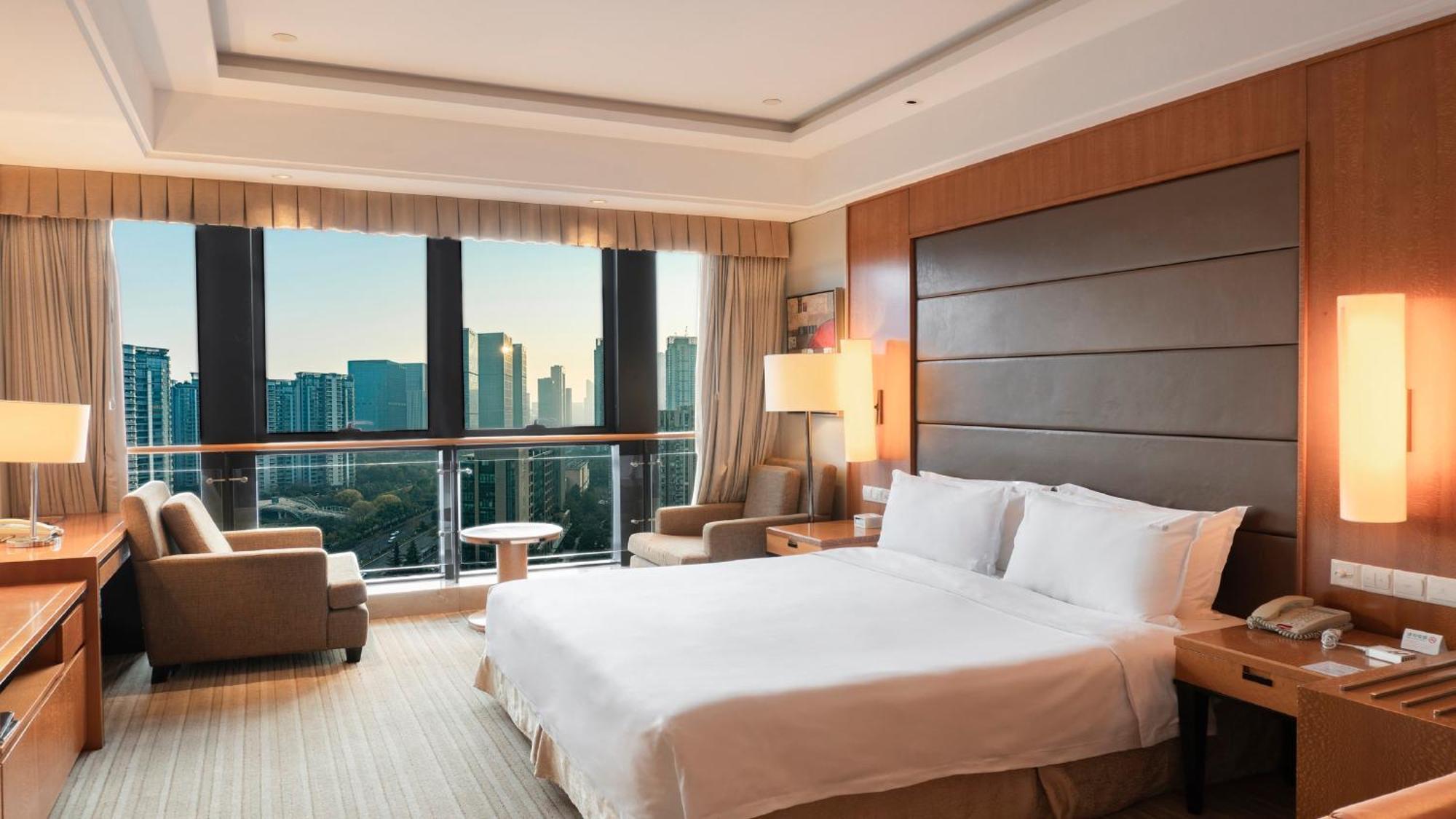 Holiday Inn Hangzhou Cbd By Ihg Exteriér fotografie