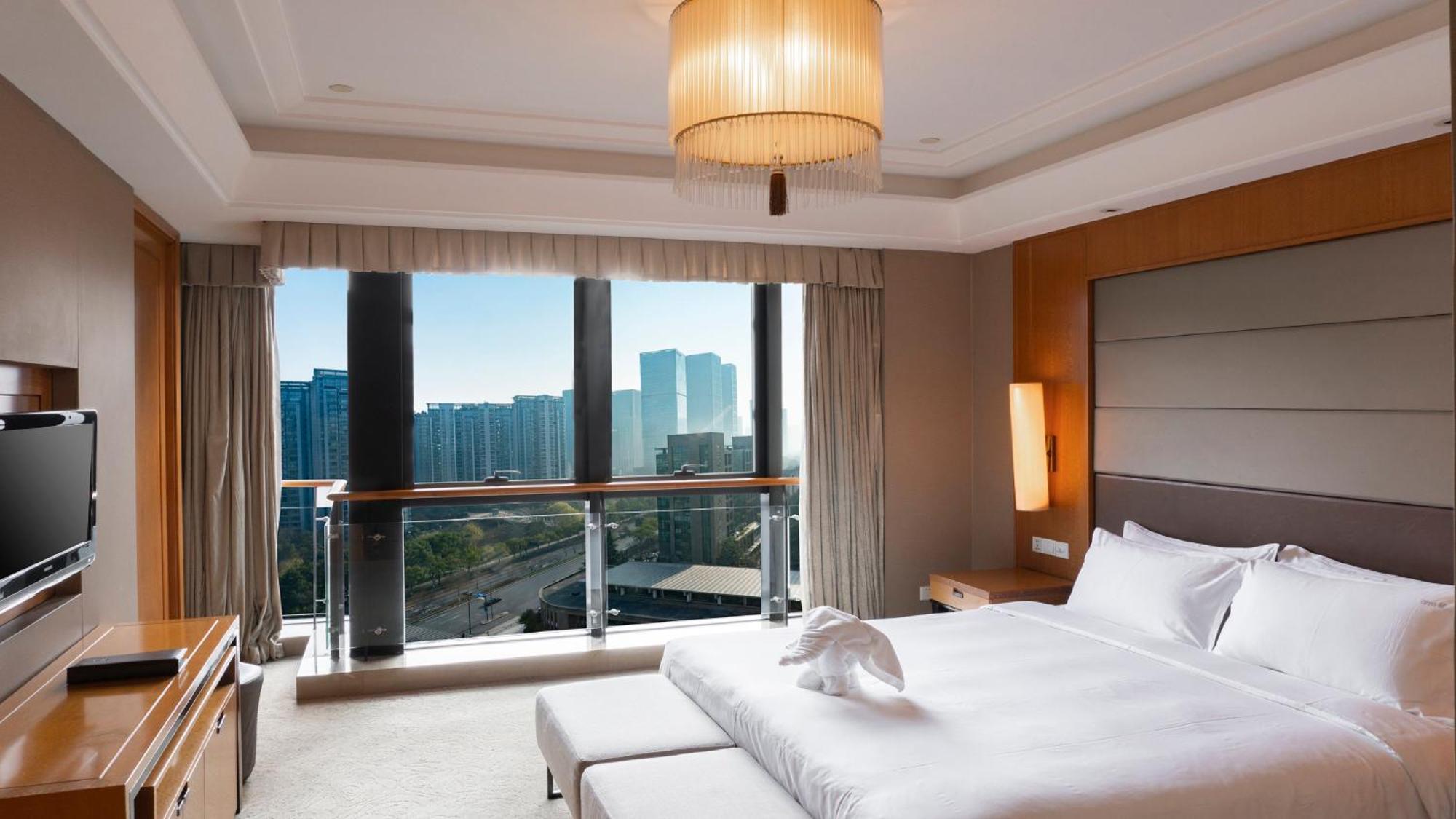 Holiday Inn Hangzhou Cbd By Ihg Exteriér fotografie