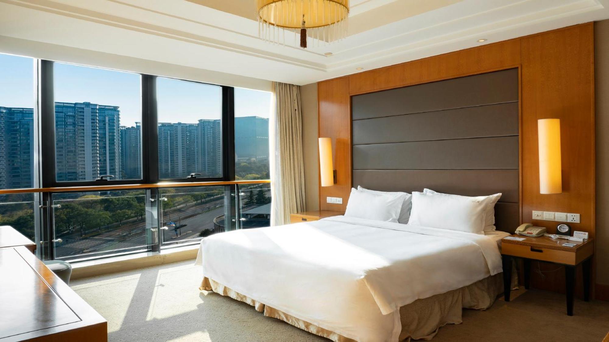 Holiday Inn Hangzhou Cbd By Ihg Exteriér fotografie