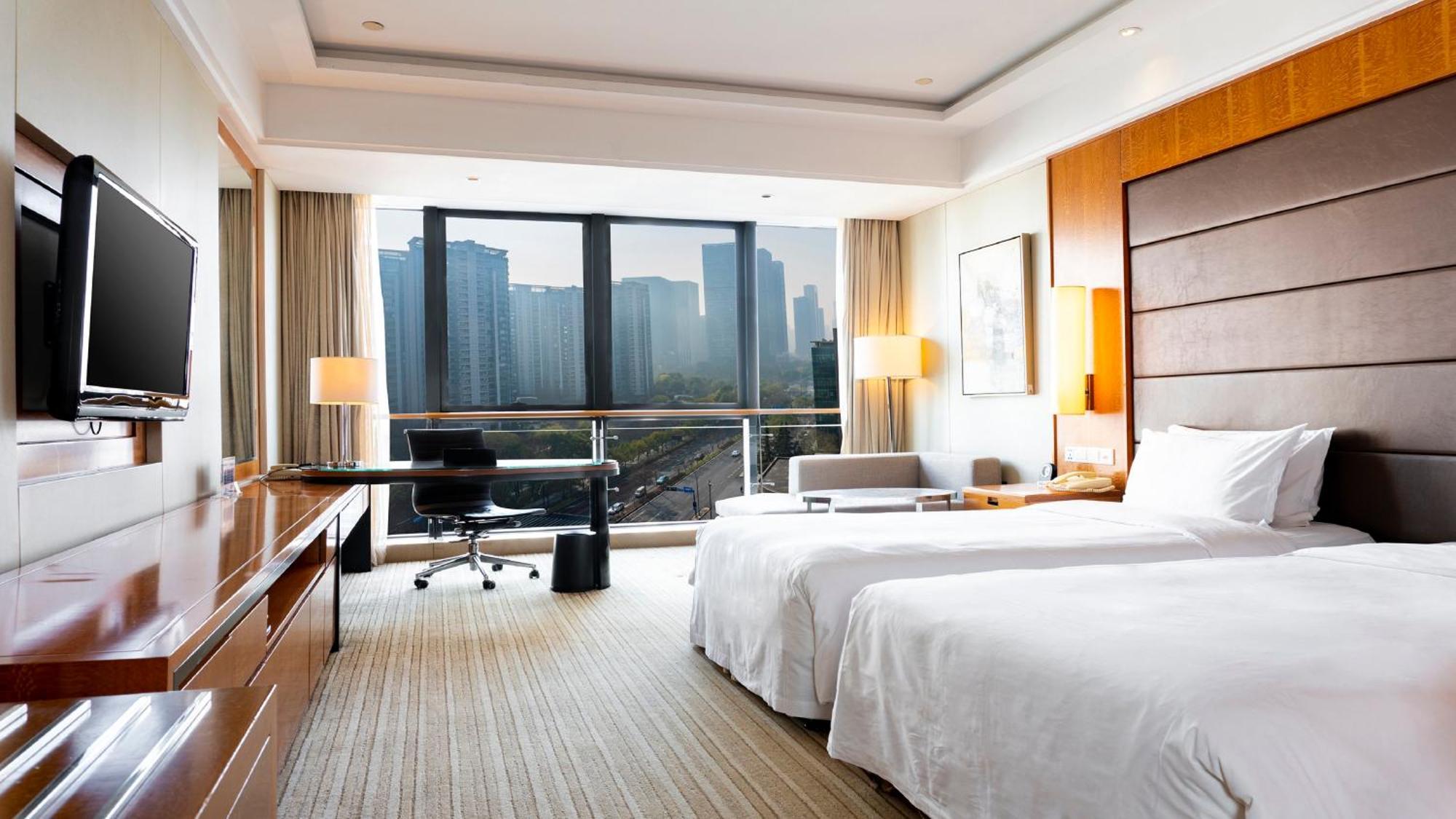 Holiday Inn Hangzhou Cbd By Ihg Exteriér fotografie